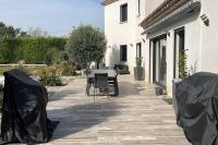 Plán poschodí v ubytovaní VILLA GIOIA + Chalet, Piscine, Pétanque, Jacuzzi & Brasero