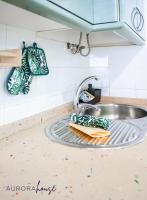 Kuchnia lub aneks kuchenny w obiekcie Aurora House