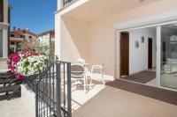 Balkón alebo terasa v ubytovaní Apartments Villa Nina