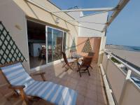 Balkón alebo terasa v ubytovaní Grau d'Agde : Appartement 3 pièces avec terrasses à 20m de la plage - FR-1-423-265