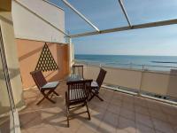 Balkón alebo terasa v ubytovaní Grau d'Agde : Appartement 3 pièces avec terrasses à 20m de la plage - FR-1-423-265