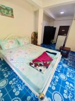 Postel nebo postele na pokoji v ubytování TAMONWAN HOUSE Koh Tao