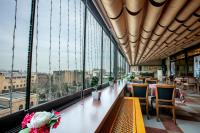 Restaurace v ubytování Shah Palace Luxury Museum Hotel