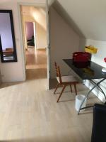 Plán poschodí v ubytovaní logement complet 2 chambres garage wifi de 1 a 5 voyageurs