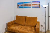 A seating area at Apartment Triana