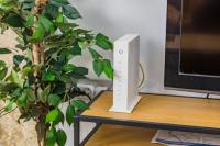 A television and/or entertainment centre at Apartment Triana