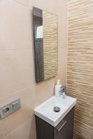 A bathroom at Apartment Triana