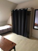 Posteľ alebo postele v izbe v ubytovaní logement complet 2 chambres garage wifi de 1 a 5 voyageurs