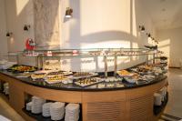 a buffet with many different types of food at Grand Hotel Ontur Cesme in Cesme