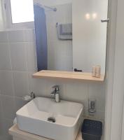 Kúpeľňa v ubytovaní Captain Nick Aparthotel