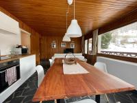 Kuchyňa alebo kuchynka v ubytovaní Lovely Apt Chalet Courchevel 1650