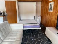 Posteľ alebo postele v izbe v ubytovaní Lovely Apt Chalet Courchevel 1650