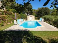 Bazén v ubytovaní Villa spacieuse à Saint-Nazaire avec piscine privée alebo v jeho blízkosti