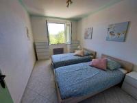 Posteľ alebo postele v izbe v ubytovaní Villa spacieuse à Saint-Nazaire avec piscine privée