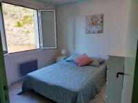 Posteľ alebo postele v izbe v ubytovaní Villa spacieuse à Saint-Nazaire avec piscine privée