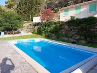 Bazén v ubytovaní Villa spacieuse à Saint-Nazaire avec piscine privée alebo v jeho blízkosti