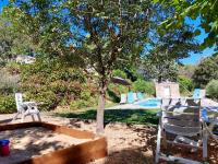 Bazén v ubytovaní Villa spacieuse à Saint-Nazaire avec piscine privée alebo v jeho blízkosti