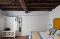 Posteľ alebo postele v izbe v ubytovaní Palazzo Lupardi Relais