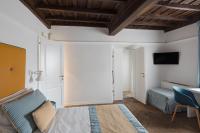 Posteľ alebo postele v izbe v ubytovaní Palazzo Lupardi Relais