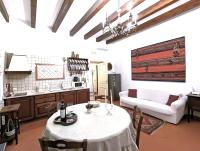 A seating area at La Casa Delle Fate