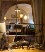 Posezení v ubytování Grossarler Panorama Stube