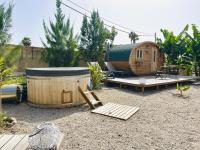 Půdorys ubytování Arrebol Suite con Jacuzzi, piscina y naturaleza