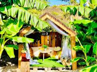 Zahrada ubytování Arrebol Suite con Jacuzzi, piscina y naturaleza