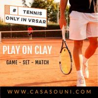 Tenis a/nebo squash v ubytování Casa Souni nebo okolí