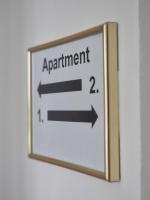 Plan piętra w obiekcie Spacious apartment near hockey and football arena