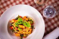 Jídlo v hotelu nebo okolí