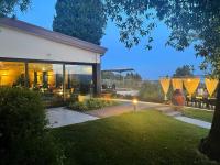 Zahrada ubytování Villa Giorgia Albergo in Collina