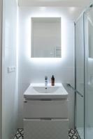 Koupelna v ubytování Apartment Brno