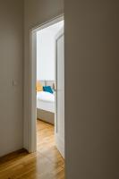 Postel nebo postele na pokoji v ubytování Apartment Brno