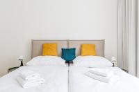 Postel nebo postele na pokoji v ubytování Apartment Brno