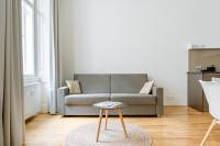 Posezení v ubytování Apartment Brno