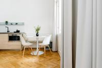 Půdorys ubytování Apartment Brno