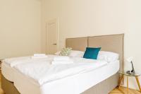 Postel nebo postele na pokoji v ubytování Apartment Brno