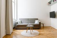 TV a/nebo společenská místnost v ubytování Apartment Brno