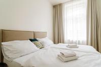 Postel nebo postele na pokoji v ubytování Apartment Brno