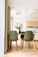 Půdorys ubytování Apartment Brno