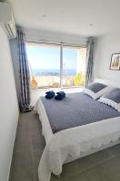 Plan piętra w obiekcie MAGNIFIQUE APPARTEMENT T4 GRAND STANDING - VUE MER PANORAMIQUE ET PISCINE