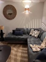 Plan piętra w obiekcie Stone villa with heated pool in Gordes