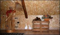 Plan piętra w obiekcie Gîte Onze