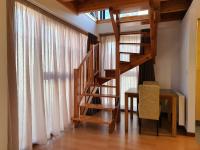 Půdorys ubytování Apartamentos Ciudad Santiago