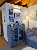 Posezení v ubytování Apartamentos Ciudad Santiago