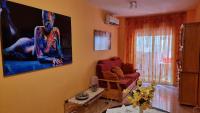Posezení v ubytování Torreviejagases