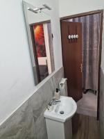 Koupelna v ubytování Fenice