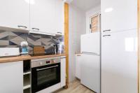A kitchen or kitchenette at 50 shades of blue