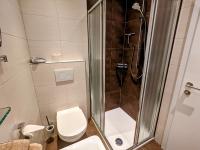 Łazienka w obiekcie Appartement Haus Talblick