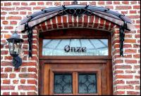 Plan piętra w obiekcie Gîte Onze